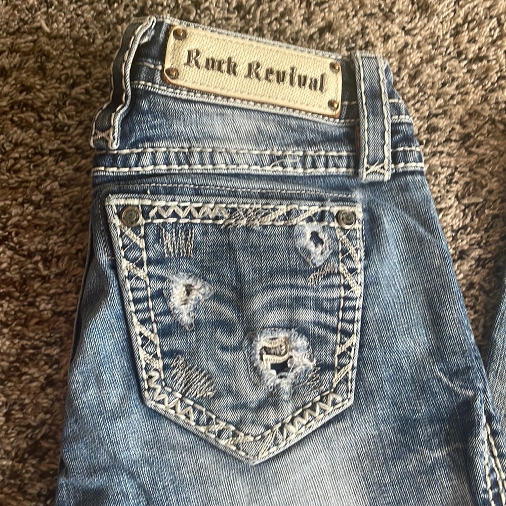 Rock revival jeans